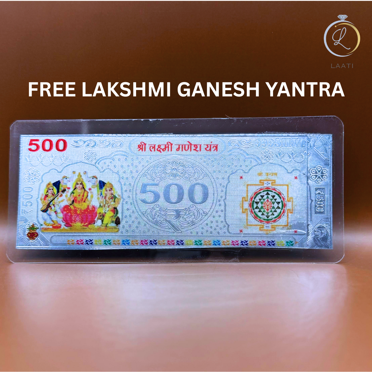 Aarti Sangrah Book – Pure Silver Pages | 9 Devi Devata Aarti Collection | Premium Velvet Gift Box | Laati