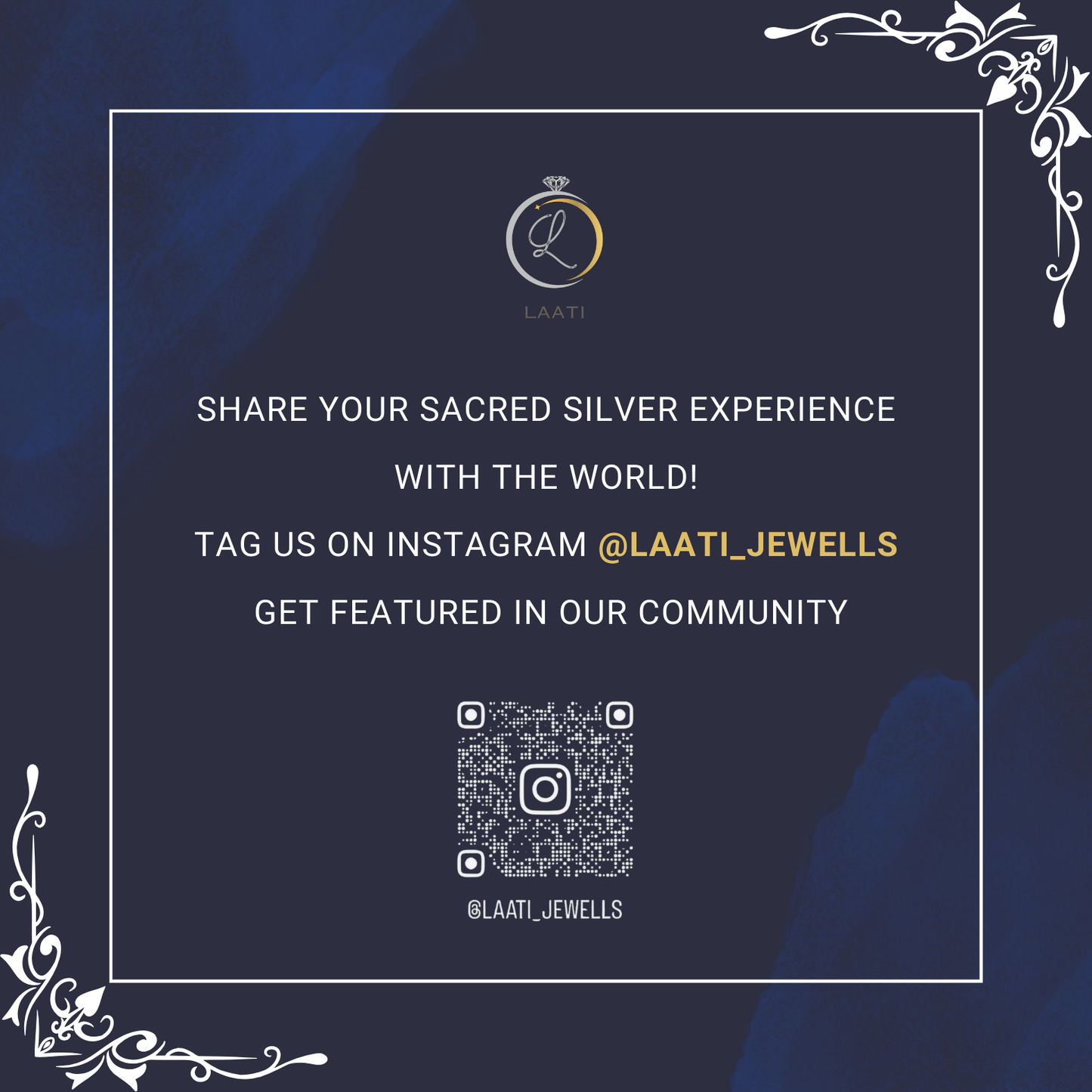 Aarti Sangrah Book – Pure Silver Pages | 9 Devi Devata Aarti Collection | Premium Velvet Gift Box | Laati